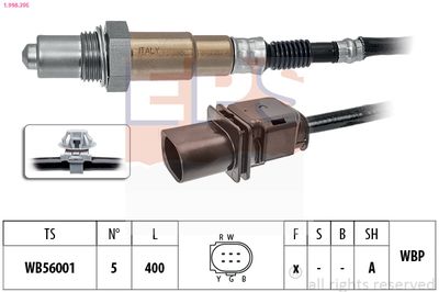 Lambda Sensor EPS 1.998.395