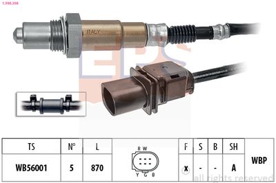 Lambda Sensor EPS 1.998.398