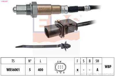 Lambda Sensor EPS 1.998.401