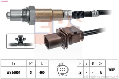 Lambda Sensor EPS 1.998.403