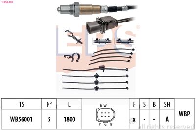 Lambda Sensor EPS 1.998.409