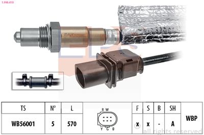 Lambda Sensor EPS 1.998.410