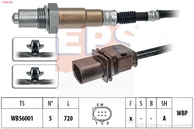 Lambda Sensor EPS 1.998.421