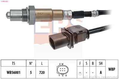 Lambda Sensor EPS 1.998.422