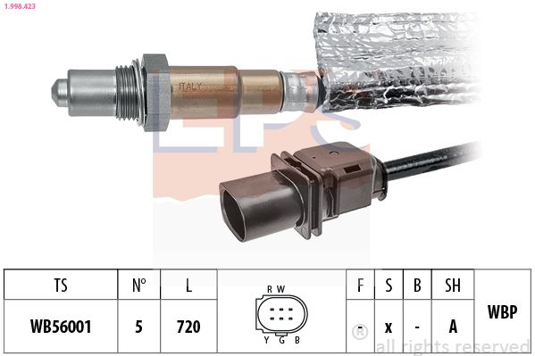 EPS 1.998.423 Lambda Sensor