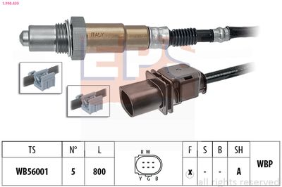 Lambda Sensor EPS 1.998.430