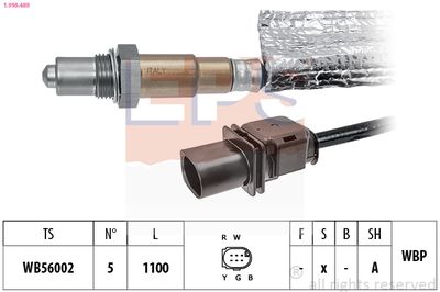 Lambda Sensor EPS 1.998.489