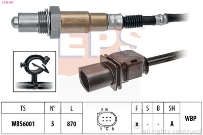 Lambda Sensor EPS 1.998.497