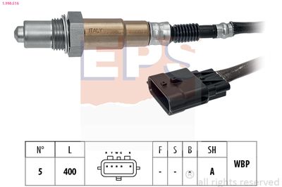 Lambda Sensor EPS 1.998.516