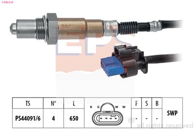 Lambda Sensor EPS 1.998.518