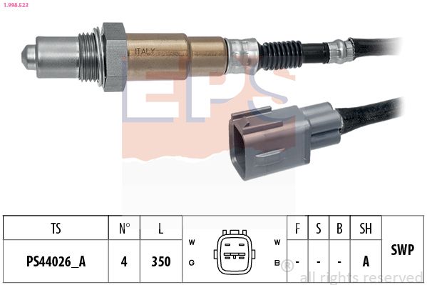 EPS 1.998.523 Lambda Sensor