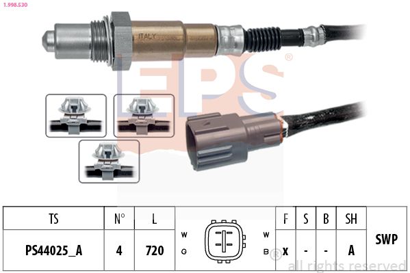 EPS 1.998.530 Lambda Sensor