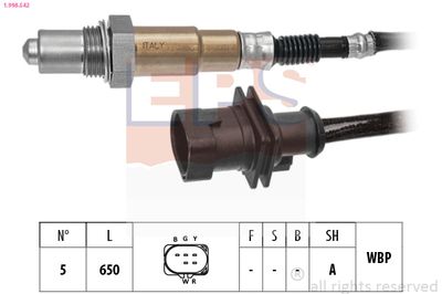 Lambda Sensor EPS 1.998.542