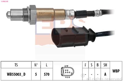 Lambda Sensor EPS 1.998.545