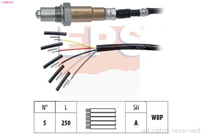 Lambda Sensor EPS 1.998.555