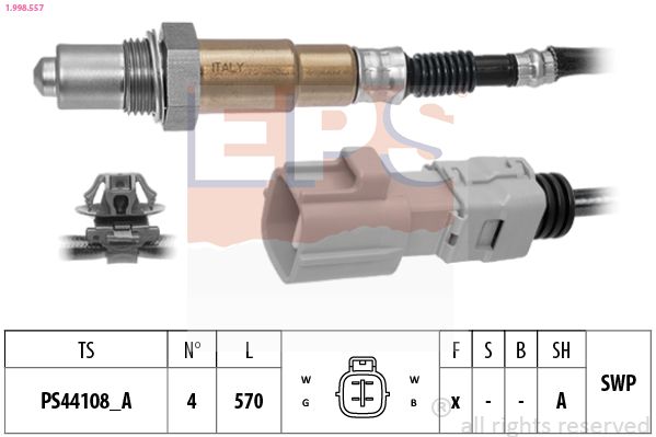 EPS 1.998.557 Lambda Sensor