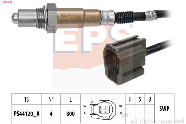 EPS 1.998.562 Lambda Sensor