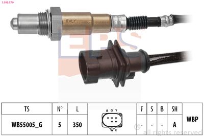 Lambda Sensor EPS 1.998.570