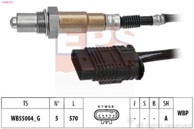 Lambda Sensor EPS 1.998.571