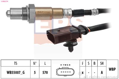 Lambda Sensor EPS 1.998.574