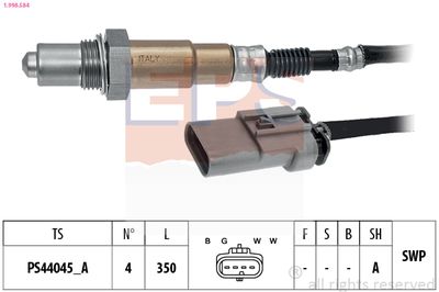 Lambda Sensor EPS 1.998.584