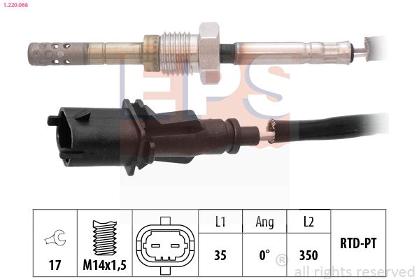 EPS 1.220.068 Sensor, exhaust gas temperature