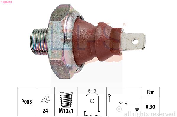 EPS 1.800.010 Oil Pressure Switch