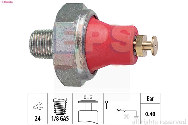 EPS 1.800.016 Oil Pressure Switch