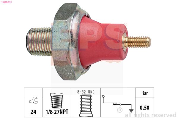 EPS 1.800.031 Oil Pressure Switch