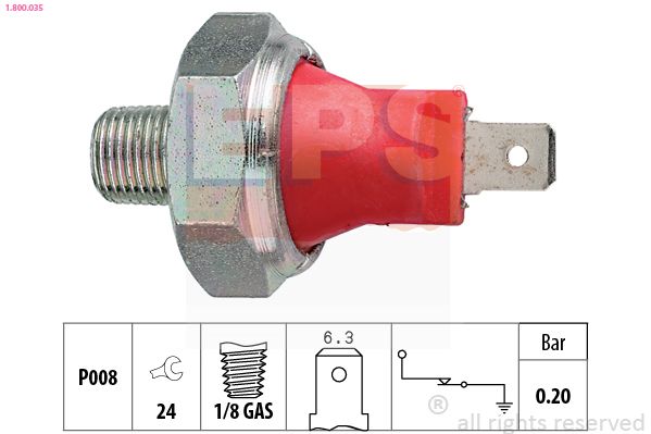 EPS 1.800.035 Oil Pressure Switch