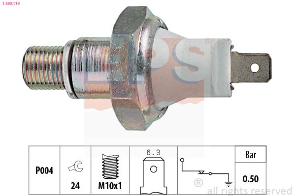 EPS 1.800.119 Oil Pressure Switch