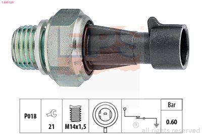 Oil Pressure Switch EPS 1.800.129