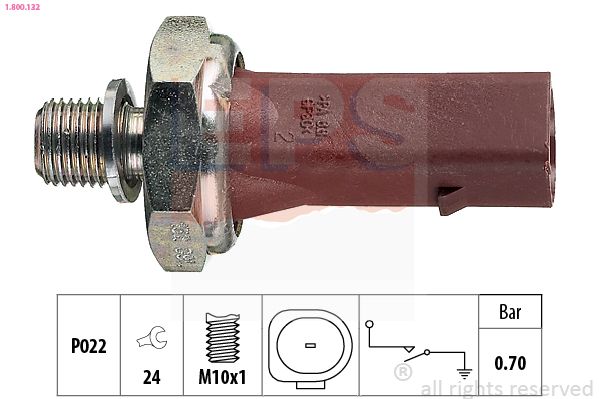 EPS 1.800.132 Oil Pressure Switch