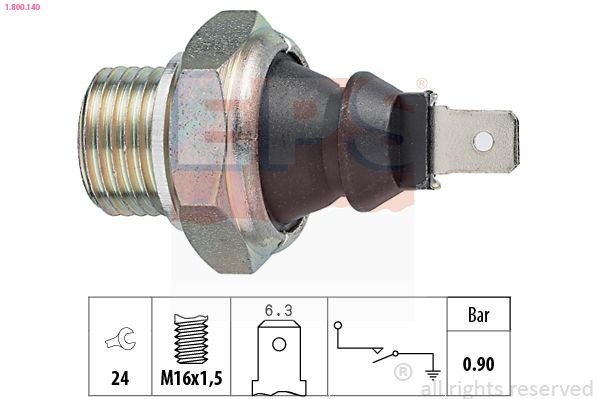 EPS 1.800.140 Oil Pressure Switch