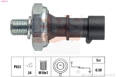 Oil Pressure Switch EPS 1.800.141