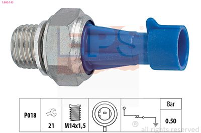 Oil Pressure Switch EPS 1.800.143