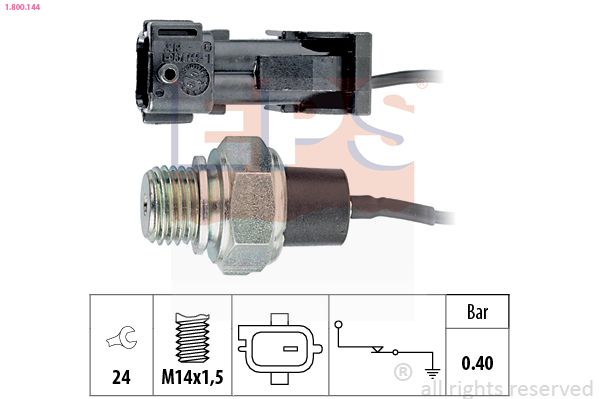 EPS 1.800.144 Oil Pressure Switch