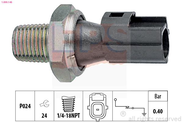 EPS 1.800.145 Oil Pressure Switch