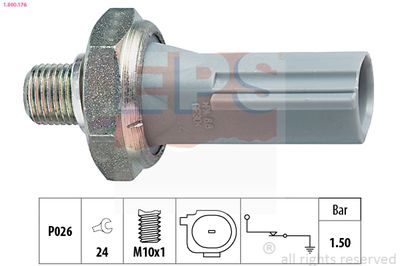 Oil Pressure Switch EPS 1.800.176