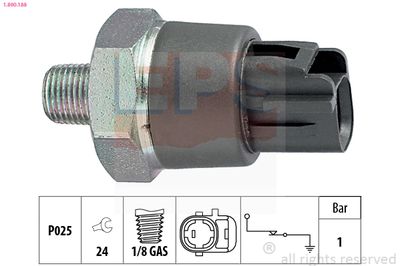 Oil Pressure Switch EPS 1.800.188