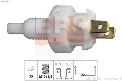 Stop Light Switch EPS 1.810.004