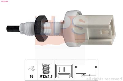 Stop Light Switch EPS 1.810.066