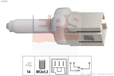 Stop Light Switch EPS 1.810.077