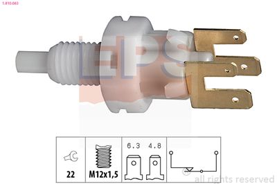 Stop Light Switch EPS 1.810.083