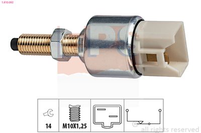 Stop Light Switch EPS 1.810.092