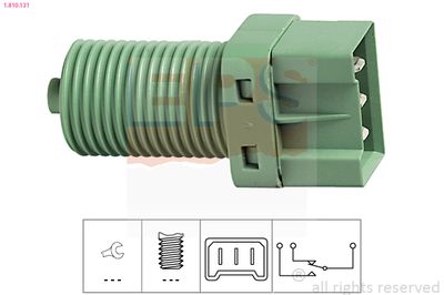 Stop Light Switch EPS 1.810.131