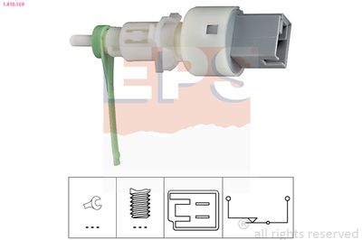 Switch, clutch control (cruise control) EPS 1.810.159