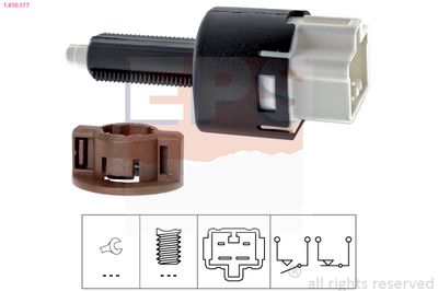 Stop Light Switch EPS 1.810.177