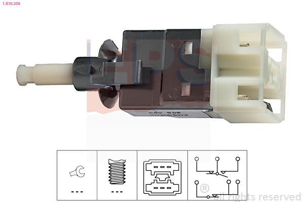 EPS 1.810.206 Stop Light Switch