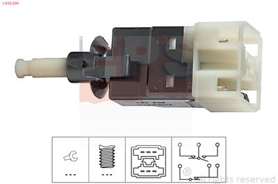 Stop Light Switch EPS 1.810.206